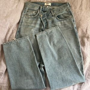 Agolde Criss Cross Jean
